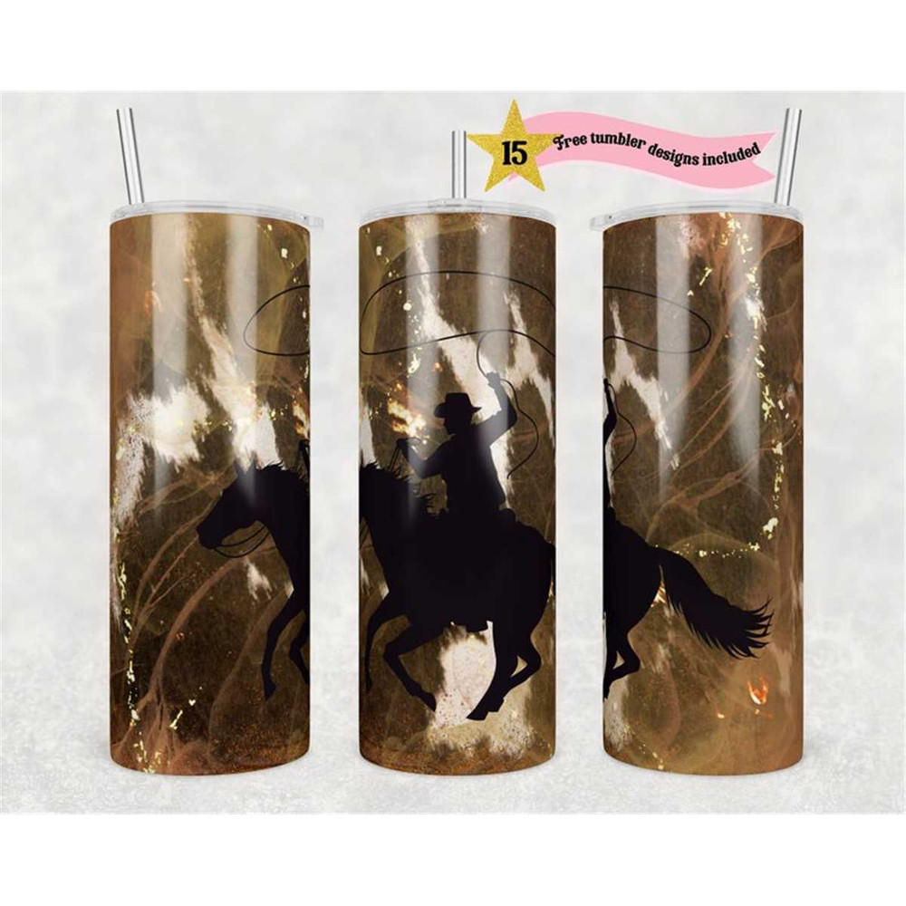 MR-1562023162639-rodeo-horse-tumbler-wrap-bucking-bronco-20-oz-skinny-tumbler-image-1.jpg