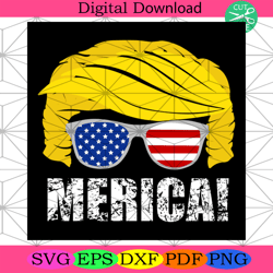 trump merica svg, independence day svg, 4th of july svg4th of july america svg, happy 4th of july svg, firework svg, ame