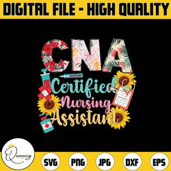 cna certified nursing assistant png, nurse life png, nursing png, sublimate designs download
