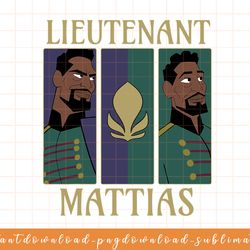 disney frozen 2 lieutenant mattias panels png, sublimate, digital download