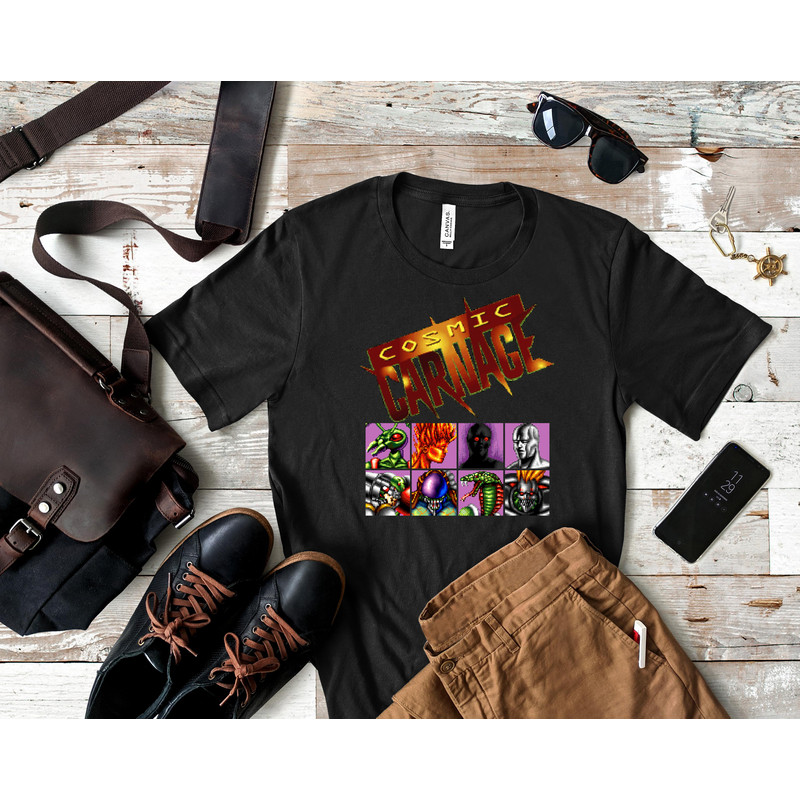Cosmic Carnage (32X) Classic T-Shirt 273_Shirt_Black.jpg