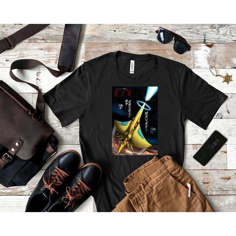 Darwin 4081 Shmup Flyer Classic T-Shirt 279_Shirt_Black.jpg