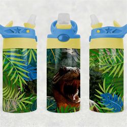 dinosaurs tumbler png wrap sublimation digital