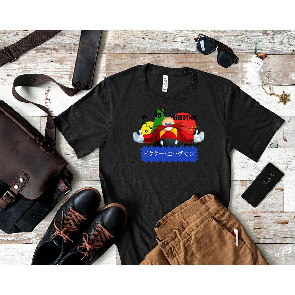 Dr. Robotnik&x27;s Colorful Party Classic T-Shirt 278_Shirt_Black.jpg