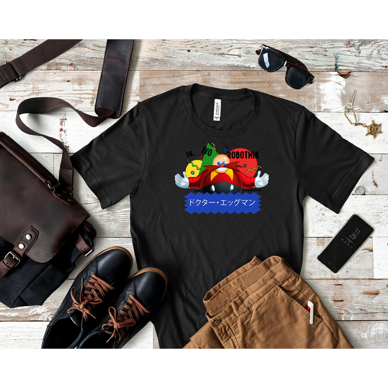 Dr. Robotnik&x27;s Colorful Party Classic T-Shirt 278_Shirt_Black.jpg