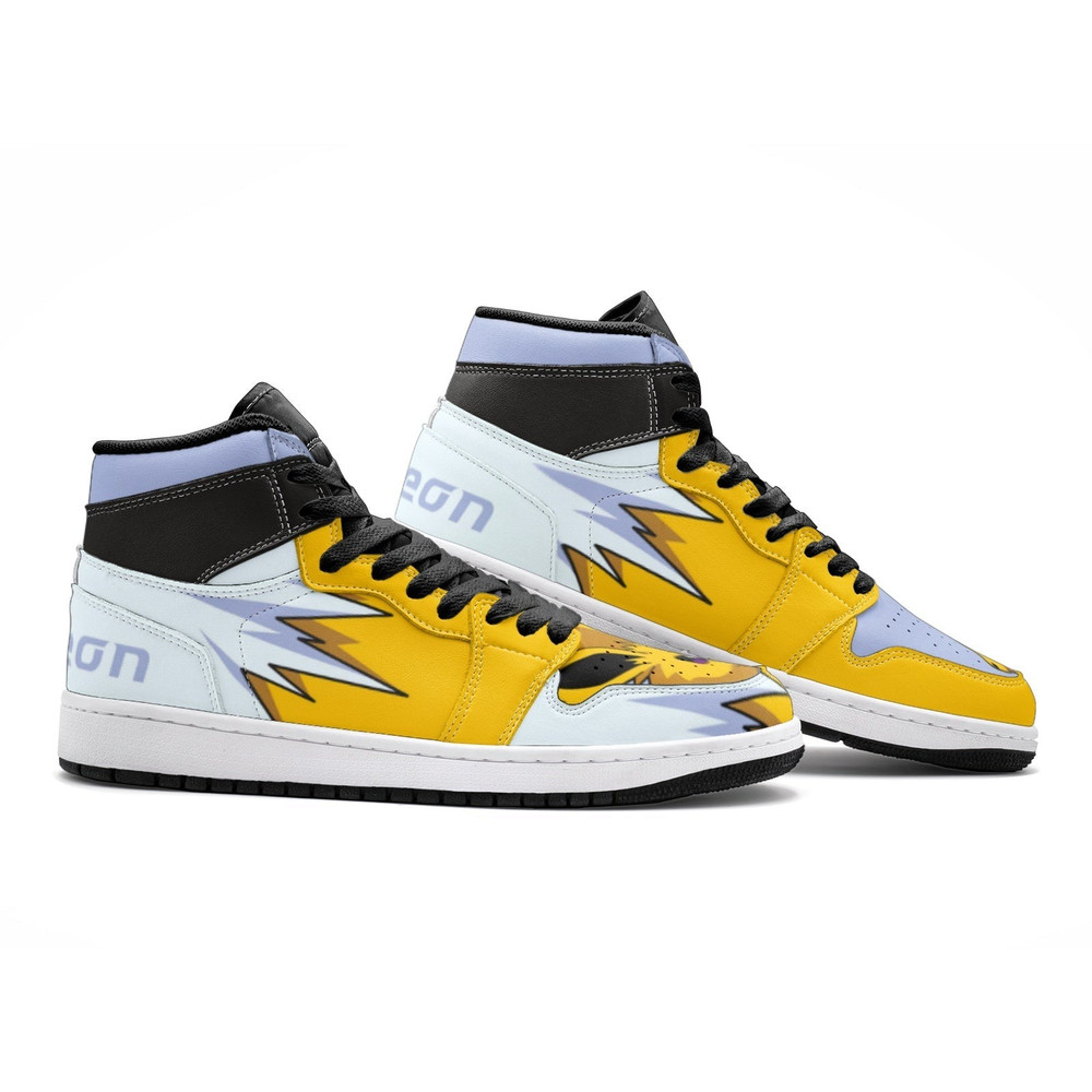 Pikachu Starter Pokemon JD1 Shoes, Pikachu Starter Pokemon Jordan 1 Shoes, Pokemon Sneaker, Pikachu Starter Pokemon