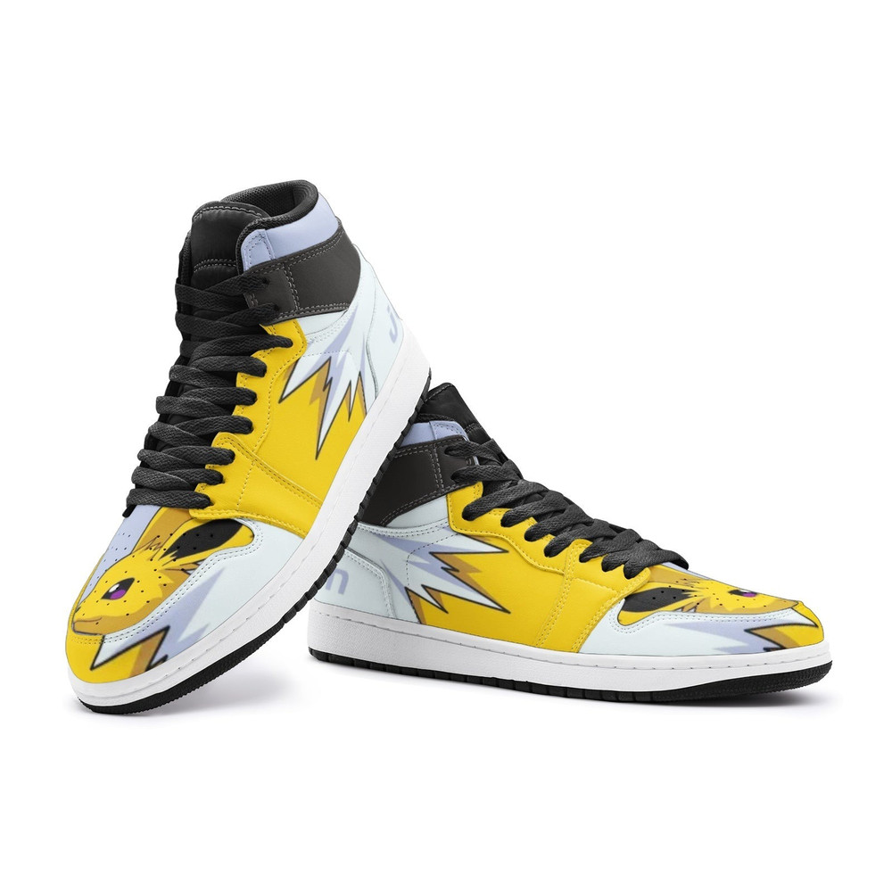 Pikachu Starter Pokemon JD1 Shoes, Pikachu Starter Pokemon Jordan 1 Shoes, Pokemon Sneaker, Pikachu Starter Pokemon
