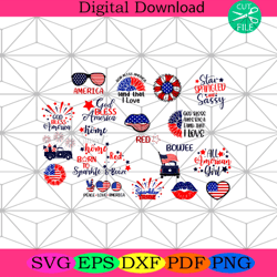 happy 4th of july america bundle svg, 4th of july svg4th of july america svg, happy 4th of july svg, firework svg, ameri