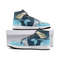 Vaporeon Pokemon JD1 Shoes, Vaporeon Pokemon Jordan 1 Shoes, Pokemon Sneaker, Vaporeon Pokemon Shoes