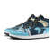 Vaporeon Pokemon JD1 Shoes, Vaporeon Pokemon Jordan 1 Shoes, Pokemon Sneaker, Vaporeon Pokemon Shoes