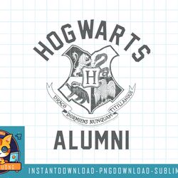 harry potter hogwarts alumni png, sublimate, digital download