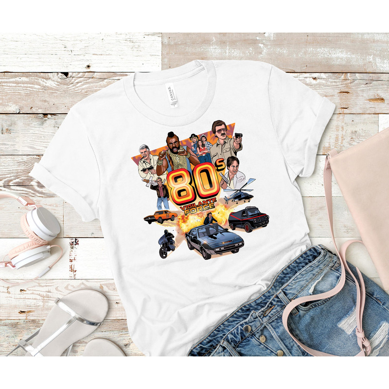 80&x27;s Vigilante Force Classic T-Shirt 33_White_White.jpg