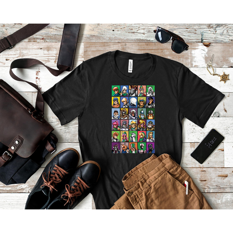 Force is shining characters Classic T-Shirt 187_Shirt_Black.jpg