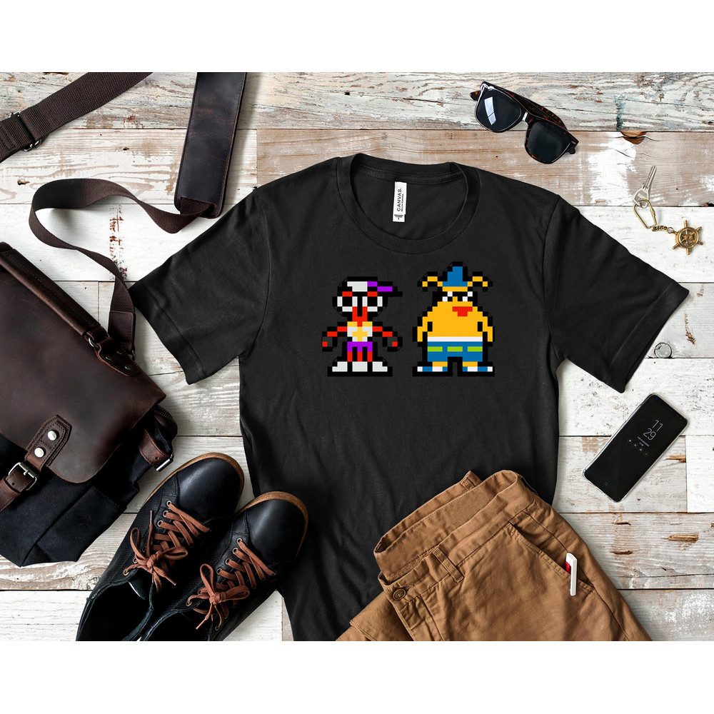 Funky Classic T-Shirt 223_Shirt_Black.jpg