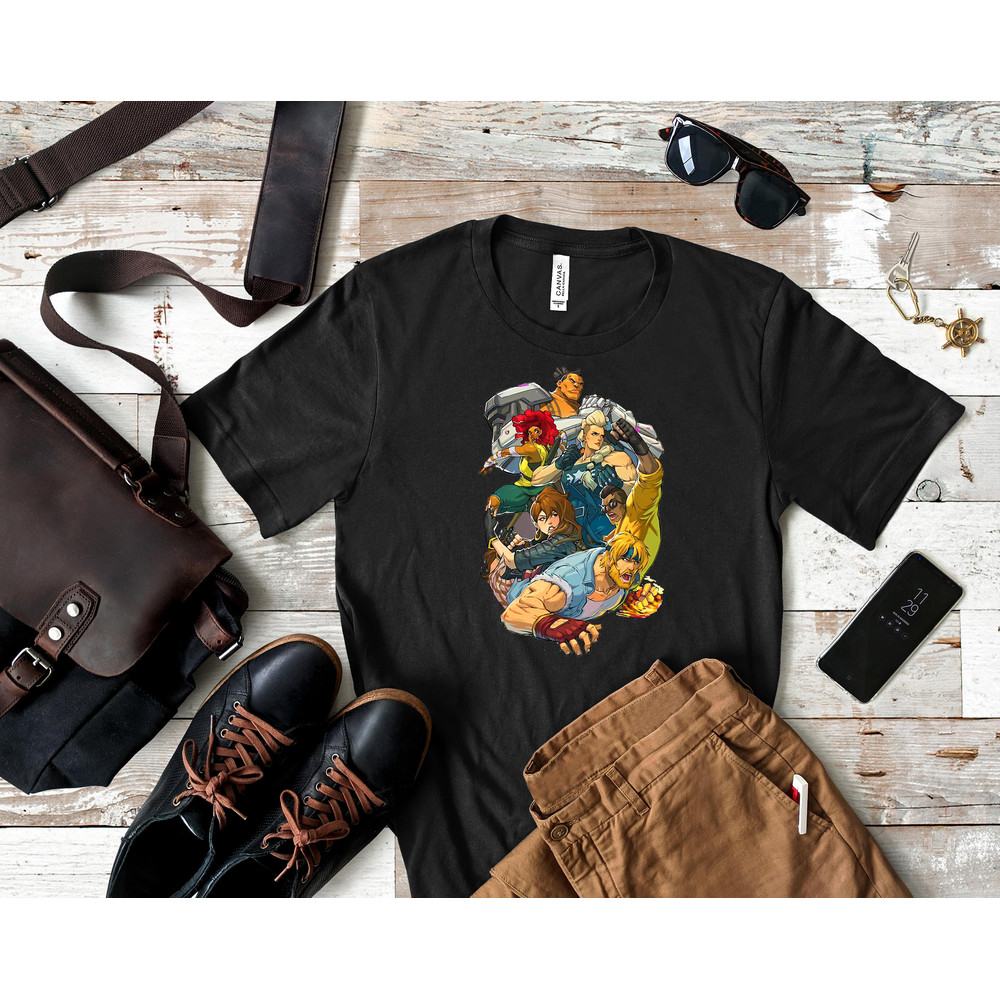 Funny Gift Retro Gaming Art Gift For Fans Classic T-Shirt 309_Shirt_Black.jpg