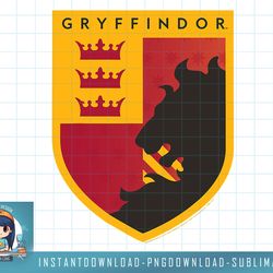 harry potter gryffindor crown shield png, sublimate, digital download