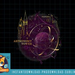 harry potter hogwarts astronomy tower png, sublimate, digital download