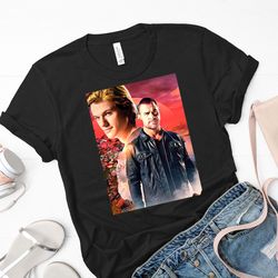 macgyver shirt, macgyver t shirt, macgyver brilliant mind t shirt, macgyver ingenious agent t shirt