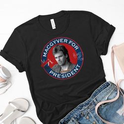 macgyver shirt, macgyver clever inventor t shirt, macgyver t shirt, macgyver tactical genius t shirt