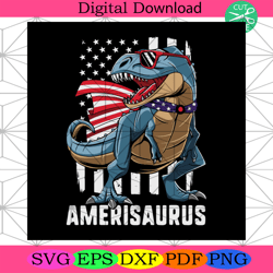 trex amerisaurus svg, independence day svg, 4th of july svg4th of july america svg, happy 4th of july svg, firework svg,