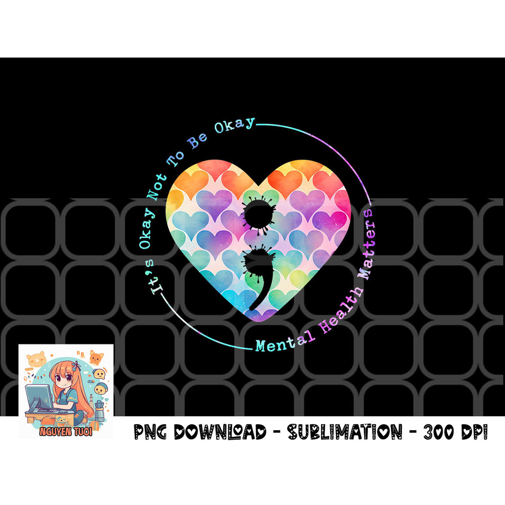Semicolon Heart Suicide Prevention Mental Health Awareness png, digital download.pngSemicolon Heart Suicide Prevention Mental Health Awareness png, digital down