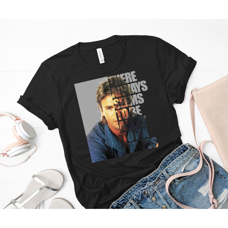 MacGyver said "The past is a strange country. You go back; it doesn&39;t recognize yo_Black_Black.jpg