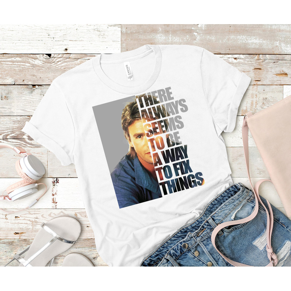 MacGyver said "The past is a strange country. You go back; it doesn&39;t recognize yo_White_White.jpg