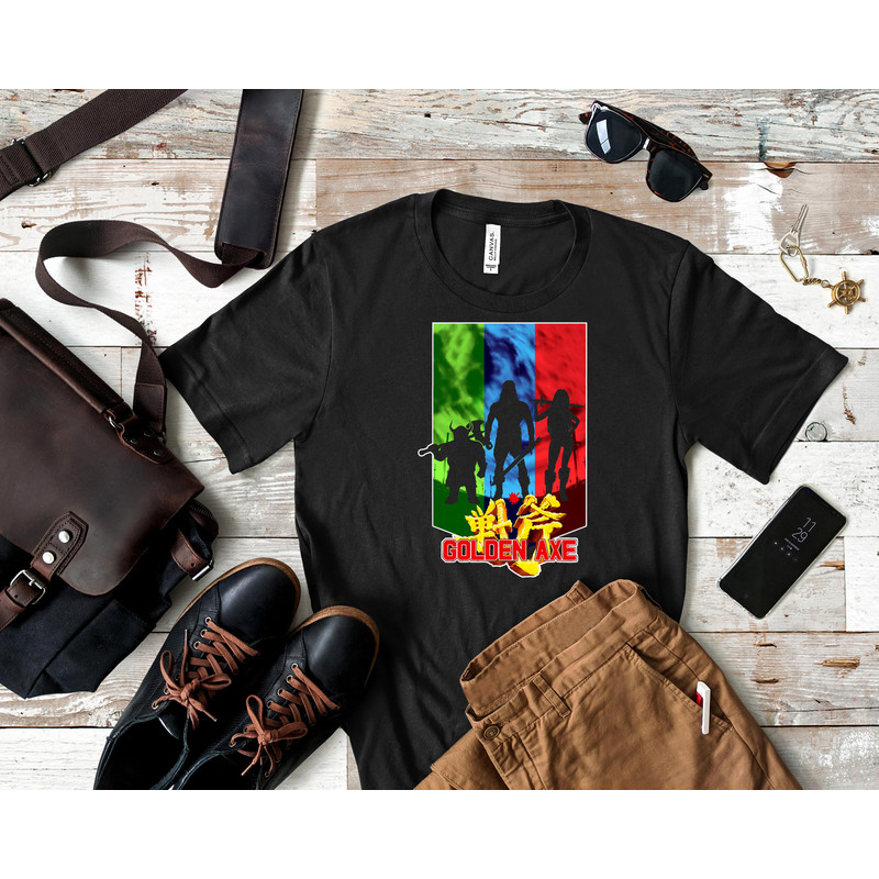 Golden Axe Classic T-Shirt 370_Shirt_Black.jpg
