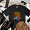 Grunge video game Double Dragon Classic T-Shirt 281_Shirt_Black.jpg