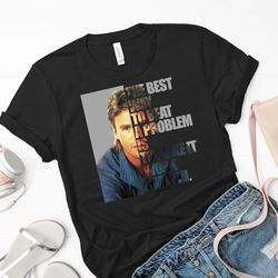 macgyver shirt, macgyver ingenious agent t shirt, macgyver t shirt, macgyver clever inventor t shirt