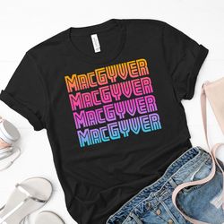 macgyver shirt, macgyver t shirt, macgyver tactical genius t shirt, macgyver tactical expert t shirt