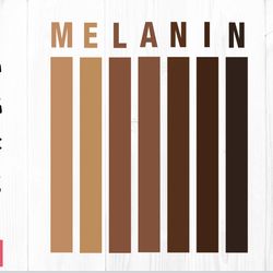 melanin svg png, melanin vector file, dripping melanin svg, black woman svg, melanin dope black woman, black girl svg