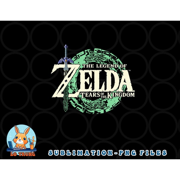 The Legend of Zelda Tears Of The Kingdom Official Logo png, digital download copy.jpg