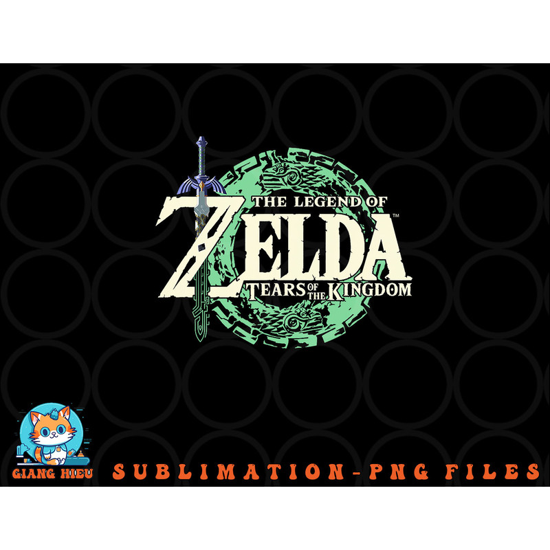 The Legend of Zelda Tears Of The Kingdom Official Logo png, digital download copy.jpg