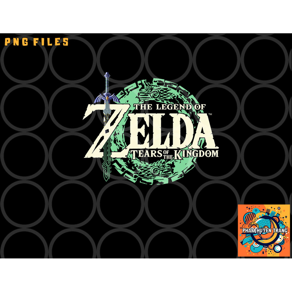 The Legend of Zelda Tears Of The Kingdom Official Logo png, digital download copy.jpg