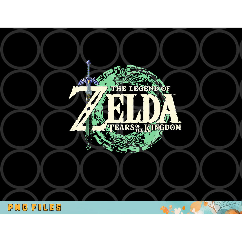The Legend of Zelda Tears Of The Kingdom Official Logo png, digital download copy.jpg