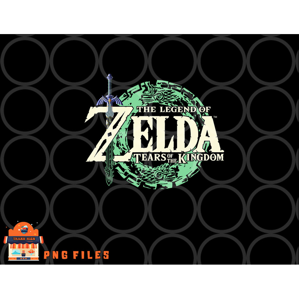 The Legend of Zelda Tears Of The Kingdom Official Logo png, digital download copy.jpg