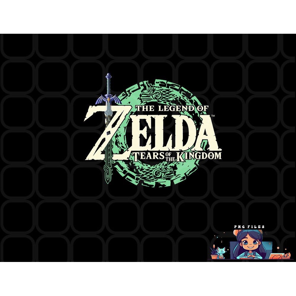 The Legend of Zelda Tears Of The Kingdom Official Logo png, digital download copy.jpg