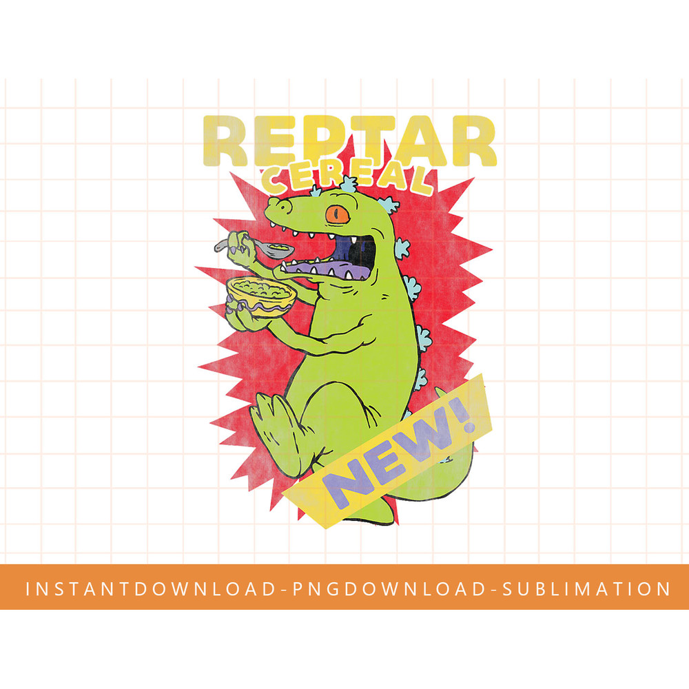 Rugrats Reptar Cereal Nickelodeon png, sublimate, digital print.jpg