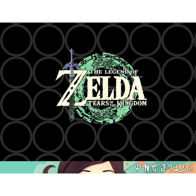 The Legend of Zelda Tears Of The Kingdom Official Logo png, digital download copy.jpg