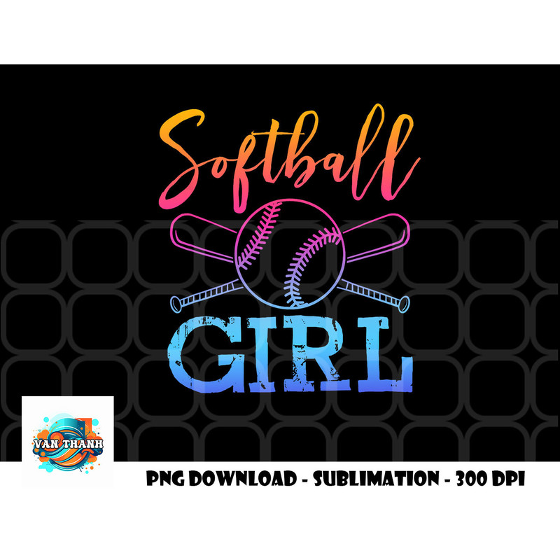 Softball Shirt Girls Softball Player Softball Girl png, digital download copy.jpg