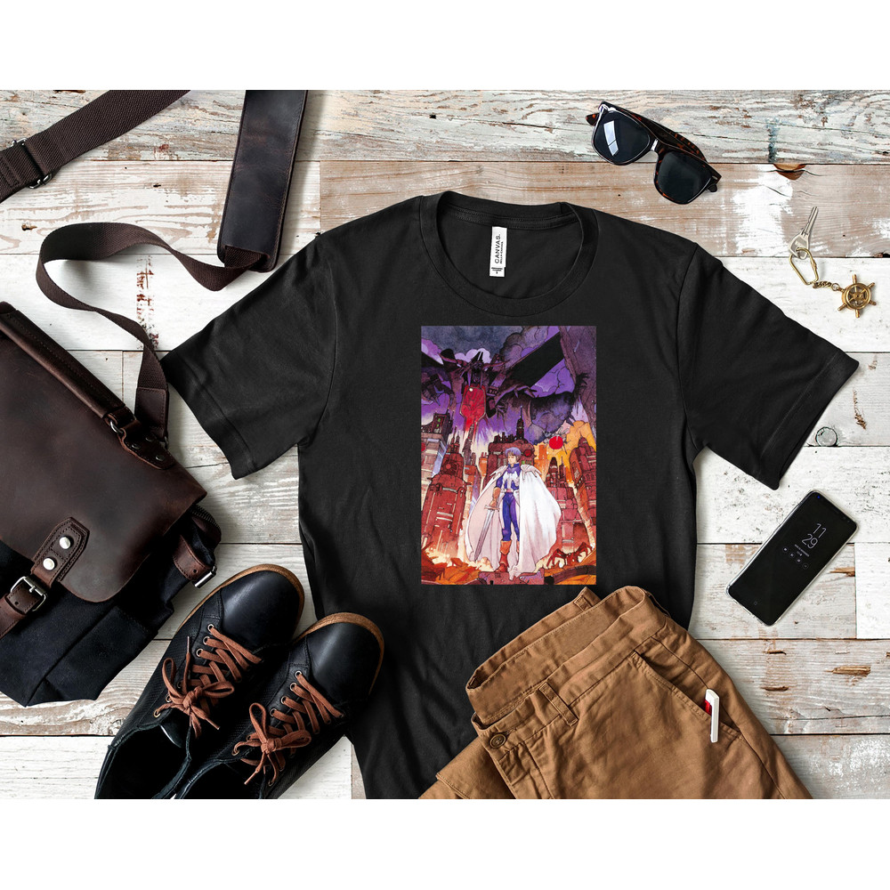 Phatasy Star Classic T-Shirt 386_Shirt_Black.jpg