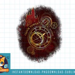 harry potter hogwarts clock tower png, sublimate, digital download