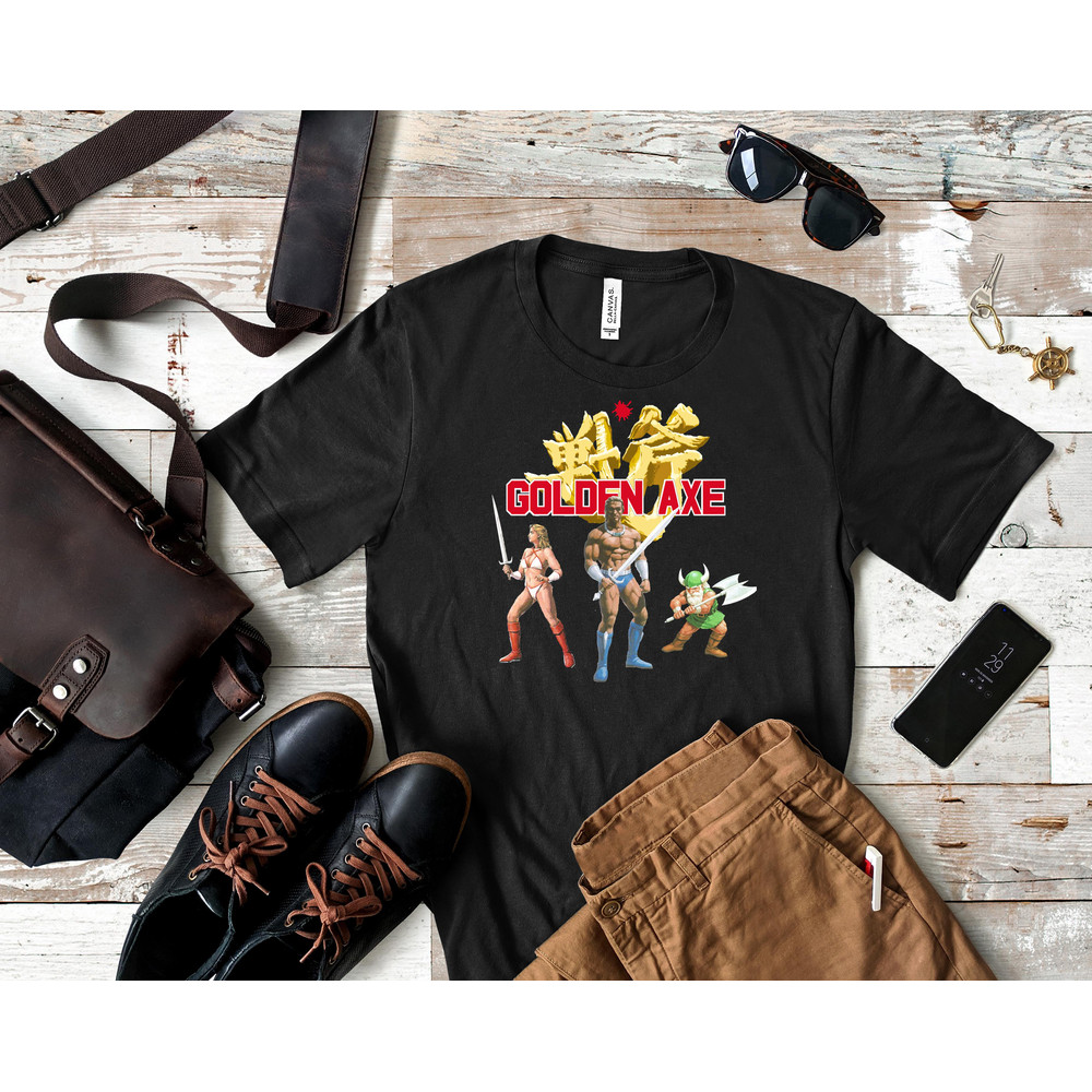 Video Game - Golden Axe T-Shirt Classic T-Shirt 266_Shirt_Black.jpg