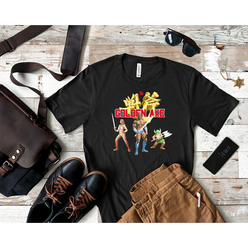 Video Game - Golden Axe T-Shirt Classic T-Shirt 266_Shirt_Black.jpg