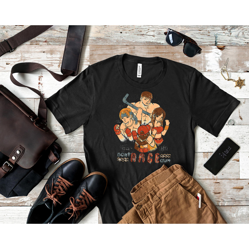 Women My Favorite Rage Quit Retro Vintage Classic T-Shirt 295_Shirt_Black.jpg