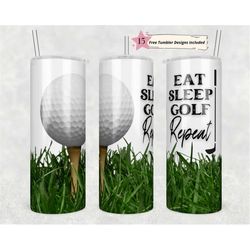 20 oz skinny tumbler sublimation fathers wrap