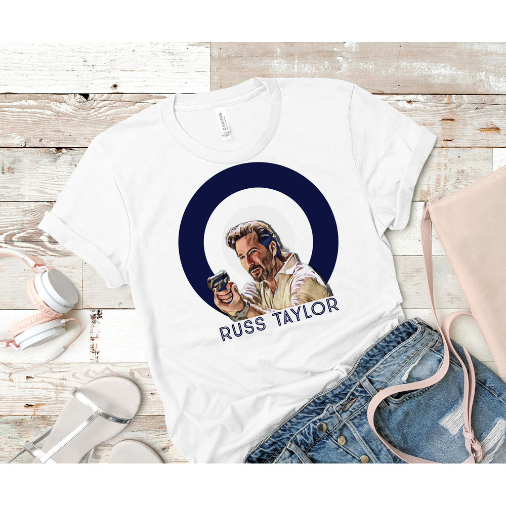russ taylor (circle) Classic T-Shirt 107_White_White.jpg