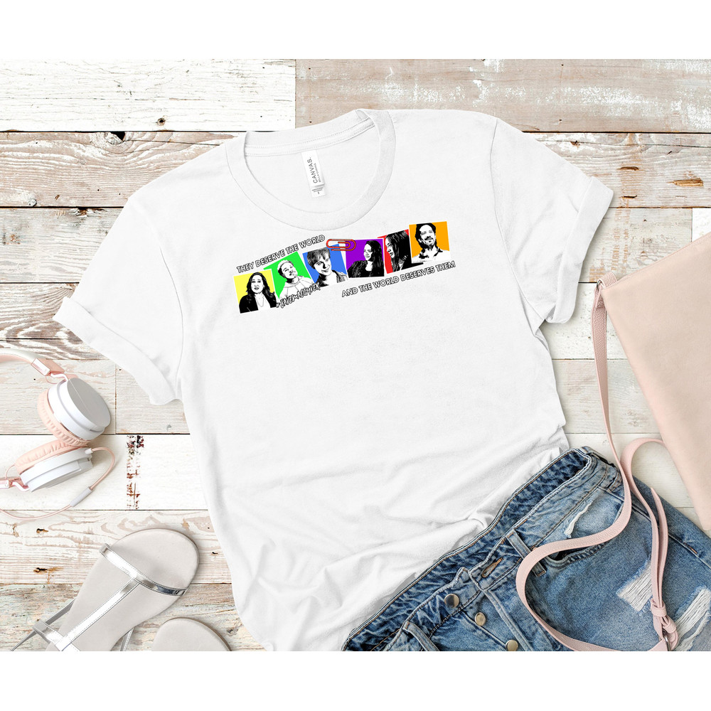 SAVEMACGYVER Pop Art Classic T-Shirt 55_White_White.jpg