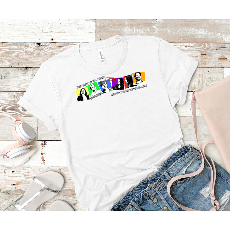 SAVEMACGYVER Pop Art Classic T-Shirt 55_White_White.jpg